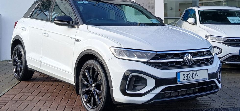 Volkswagen T-Roc 2023