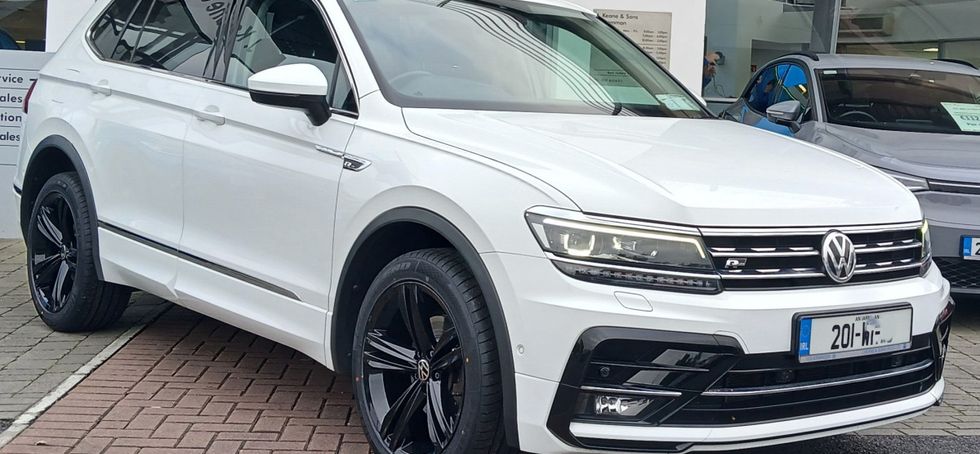 Volkswagen Tiguan Allspace 2020