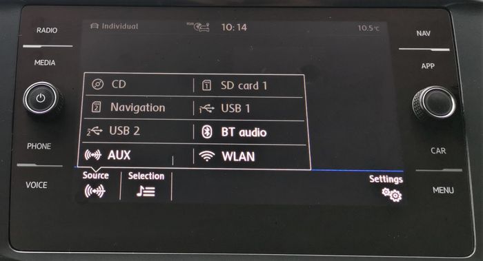 Volkswagen Tiguan Allspace 2020