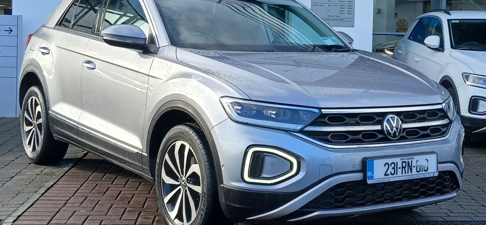 Volkswagen T-Roc 2023