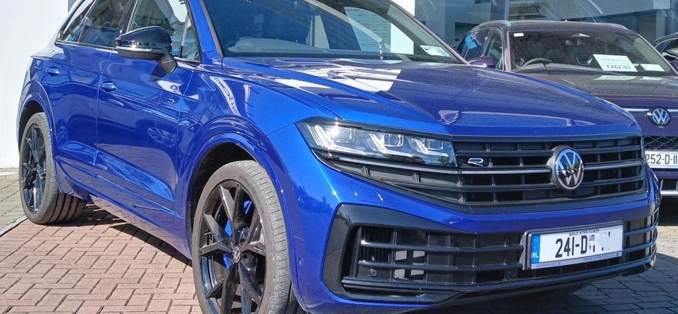 Volkswagen Touareg 2024