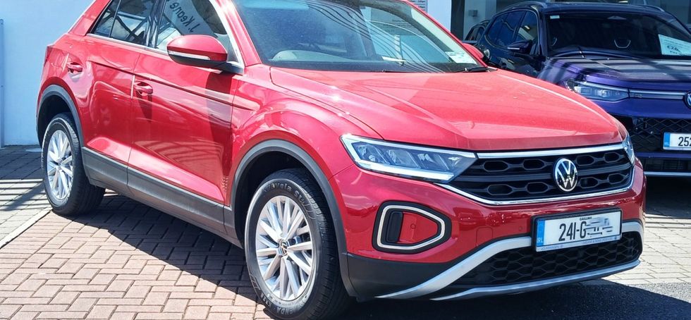 Volkswagen T-Roc 2024
