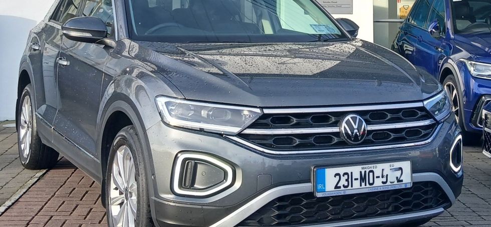 Volkswagen T-Roc 2023