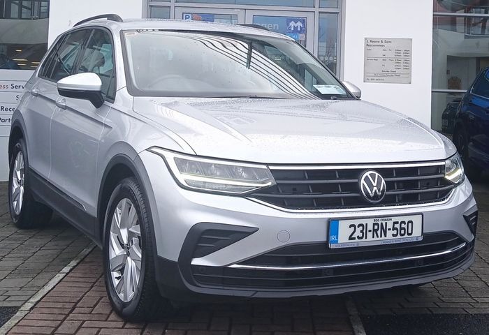 Volkswagen Tiguan 2023