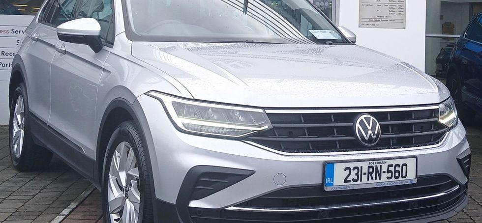 Volkswagen Tiguan 2023