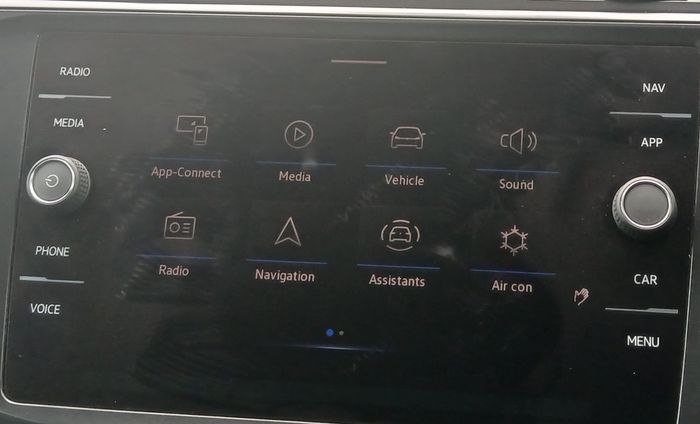 Volkswagen Tiguan 2023
