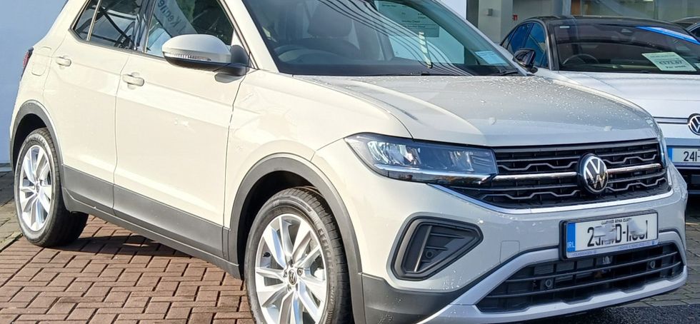 Volkswagen T-Cross 2025