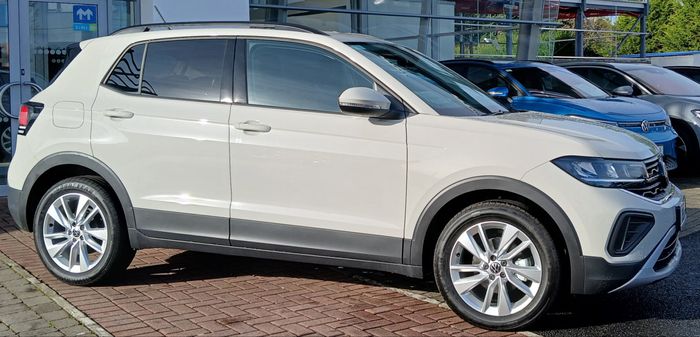 Volkswagen T-Cross 2025