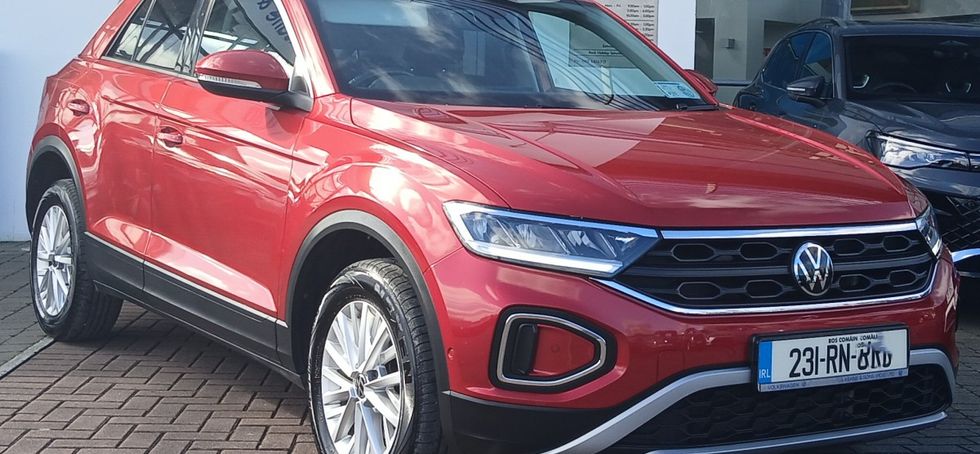 Volkswagen T-Roc 2023