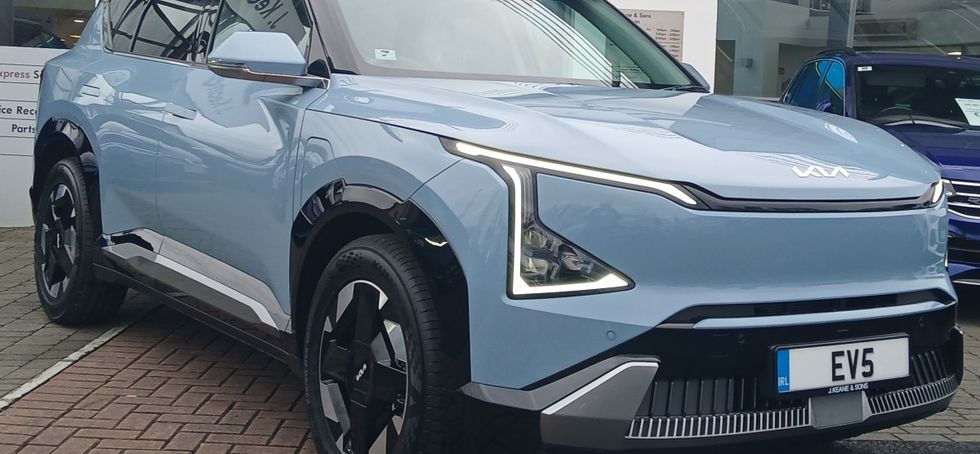 Kia EV5 2026