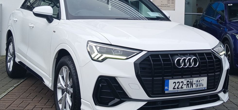 Audi Q3 2022