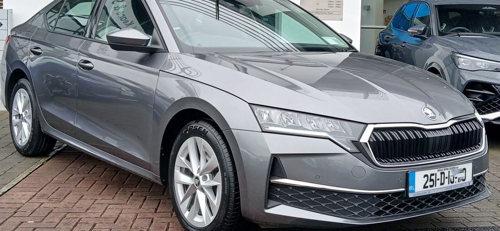 Skoda Octavia 2025