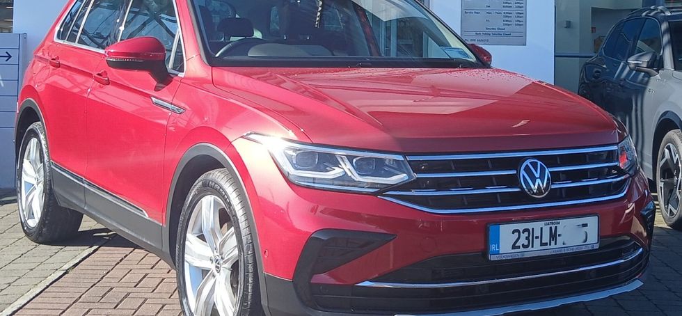 Volkswagen Tiguan 2023