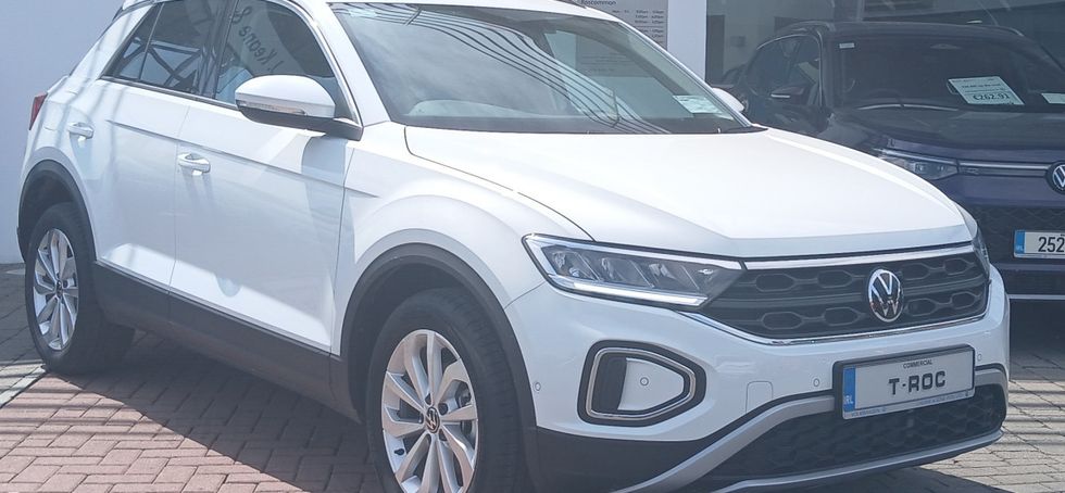 Volkswagen T-Roc 2026