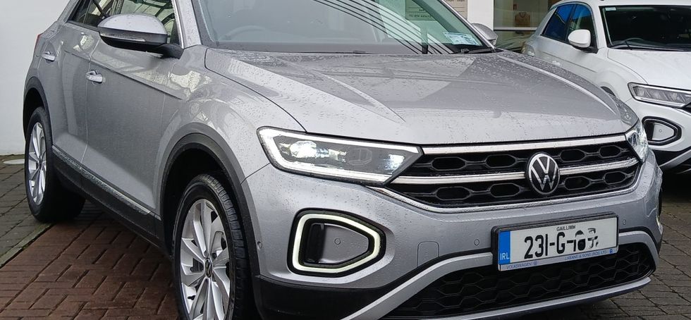 Volkswagen T-Roc 2023