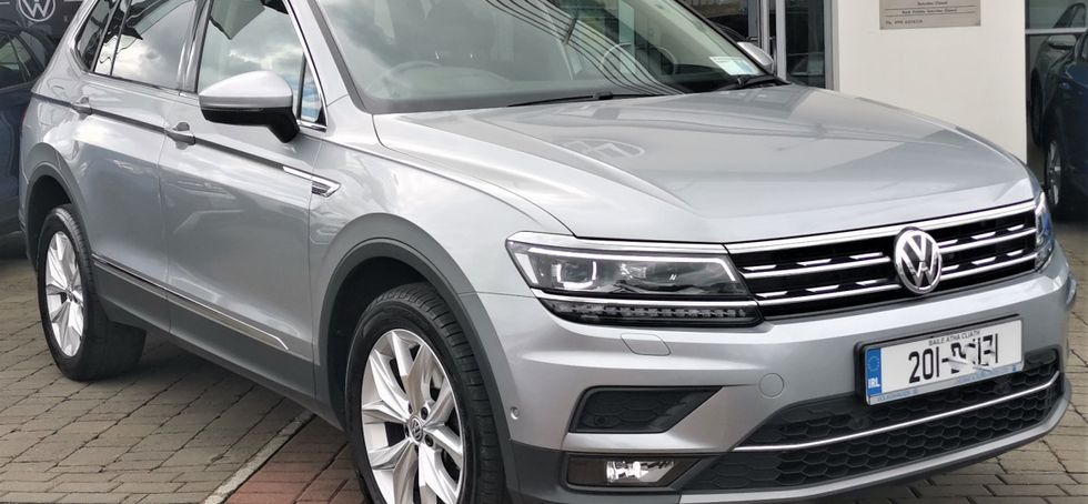 Volkswagen Tiguan Allspace 2020