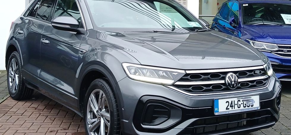 Volkswagen T-Roc 2024