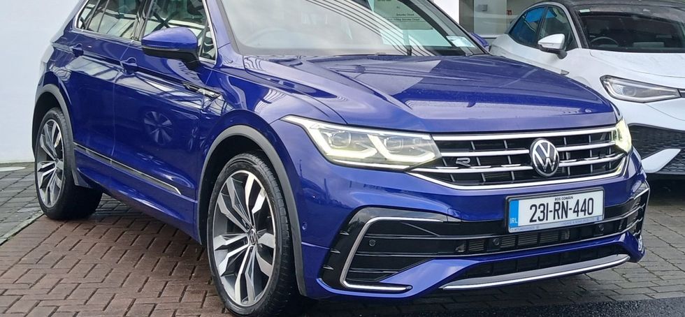 Volkswagen Tiguan 2023