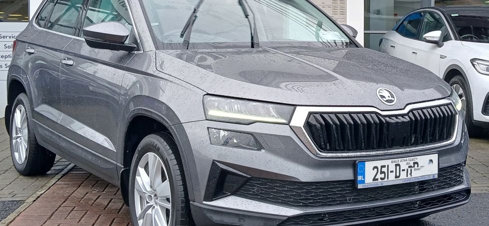Skoda Karoq 2025