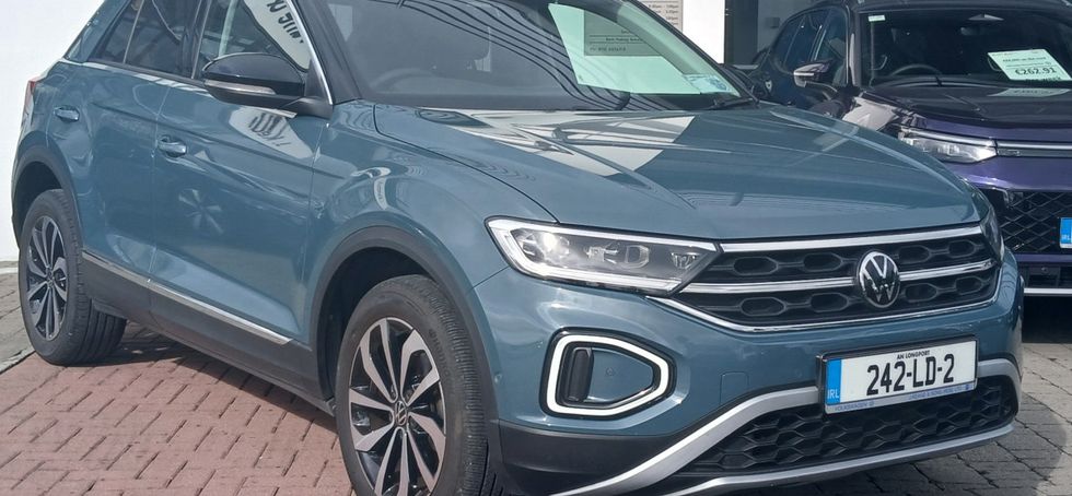 Volkswagen T-Roc 2024