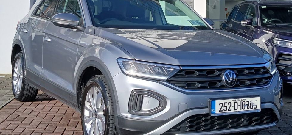 Volkswagen T-Roc 2025