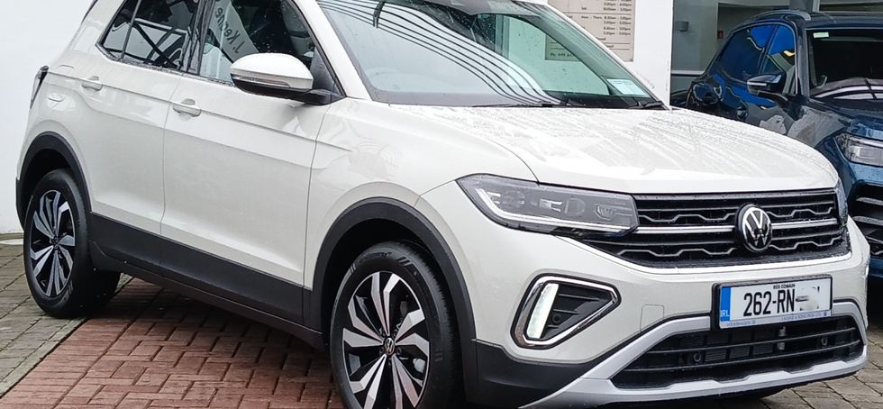 Volkswagen T-Cross 2026
