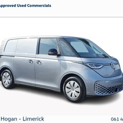 Volkswagen ID. Buzz Cargo 2026