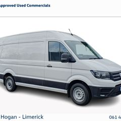 Volkswagen Crafter 2025