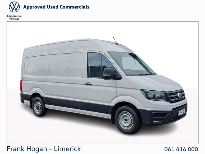 Volkswagen Crafter 2025