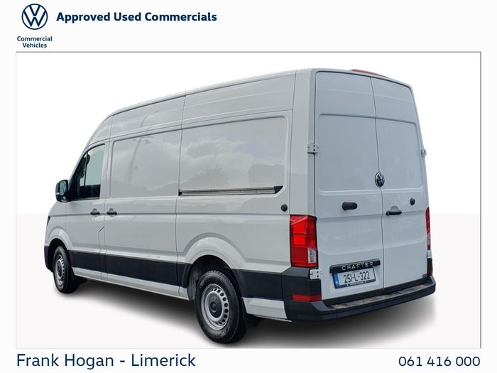 Volkswagen Crafter 2025