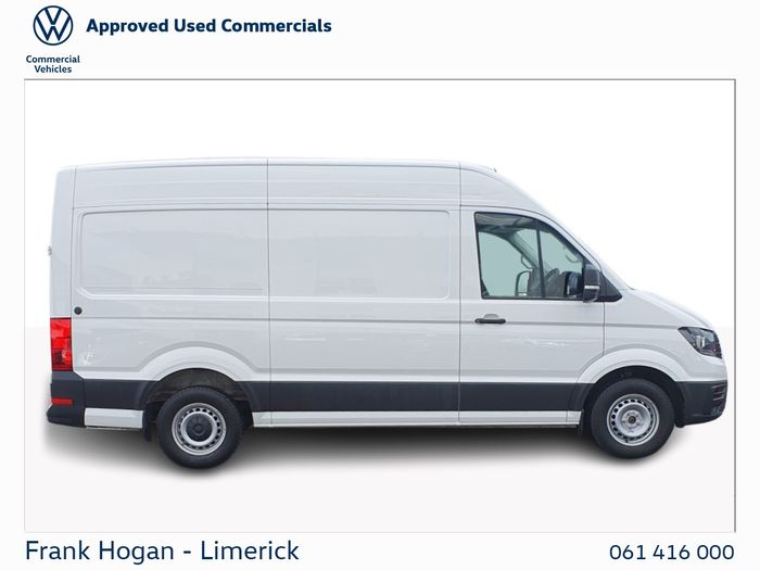 Volkswagen Crafter 2025