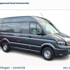 Volkswagen Crafter 2026