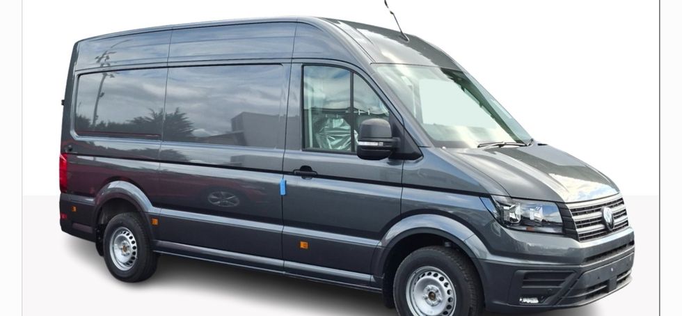 Volkswagen Crafter 2026