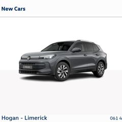 Volkswagen Tiguan 2026