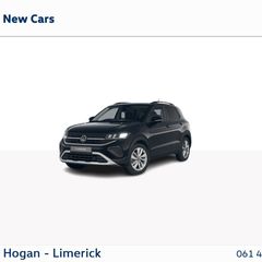Volkswagen T-Cross 2026