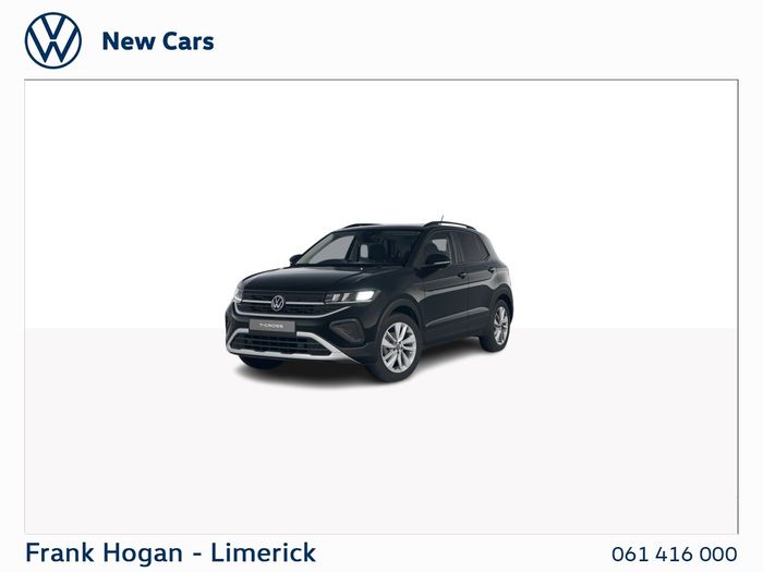 Volkswagen T-Cross 2026