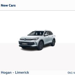Volkswagen Tiguan 2026