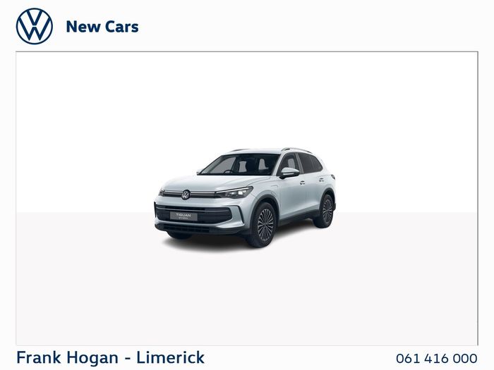 Volkswagen Tiguan 2026