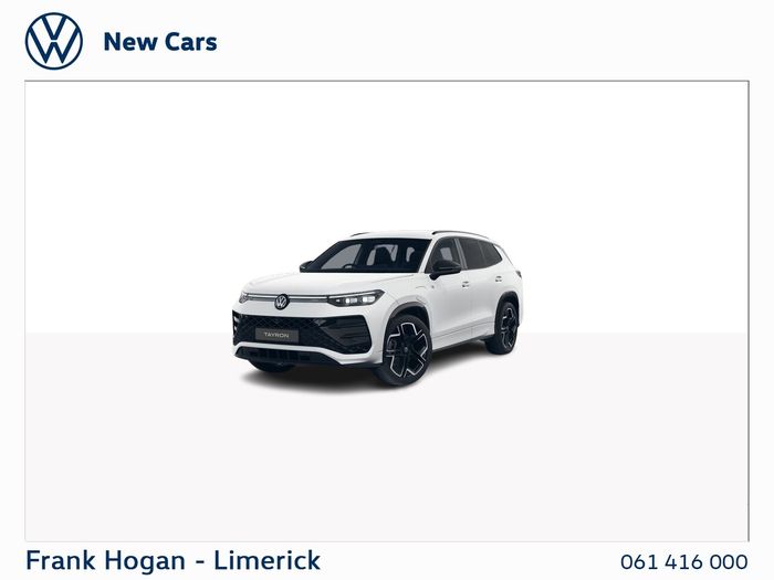 Volkswagen Tayron 2026