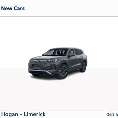 Volkswagen Tayron 2026
