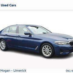 BMW 5 Series 2021