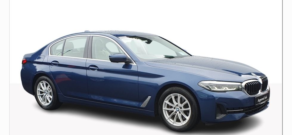 BMW 5 Series 2021
