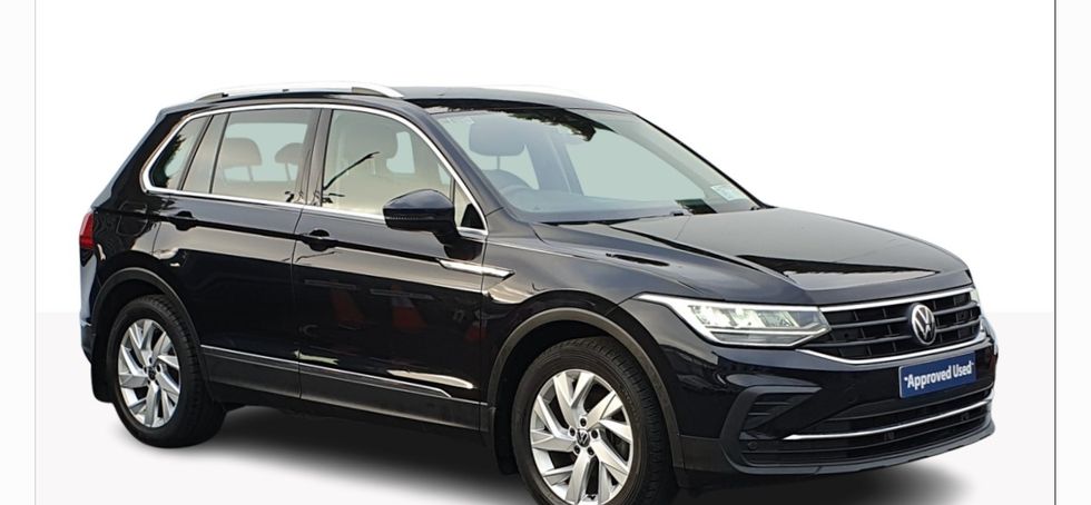 Volkswagen Tiguan 2021