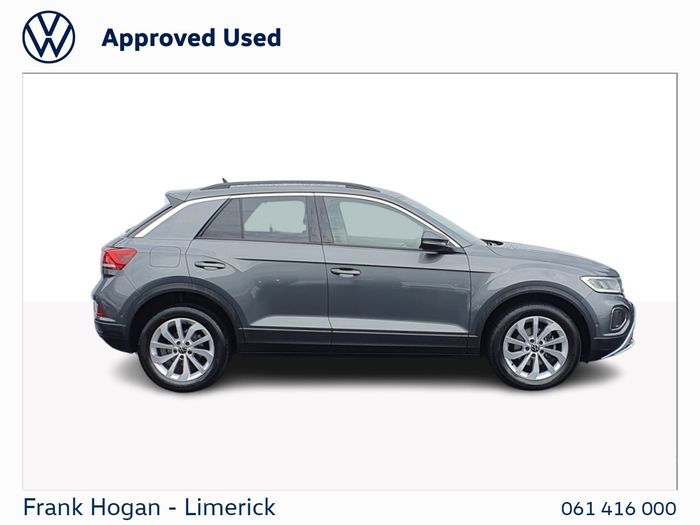 Volkswagen T-Roc 2025