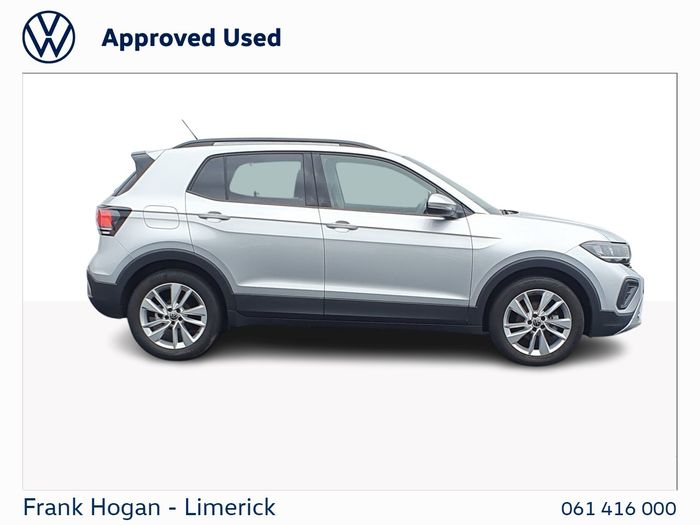 Volkswagen T-Cross 2025