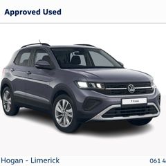 Volkswagen T-Cross 2025