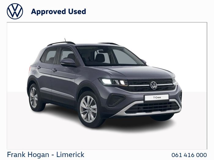 Volkswagen T-Cross 2025