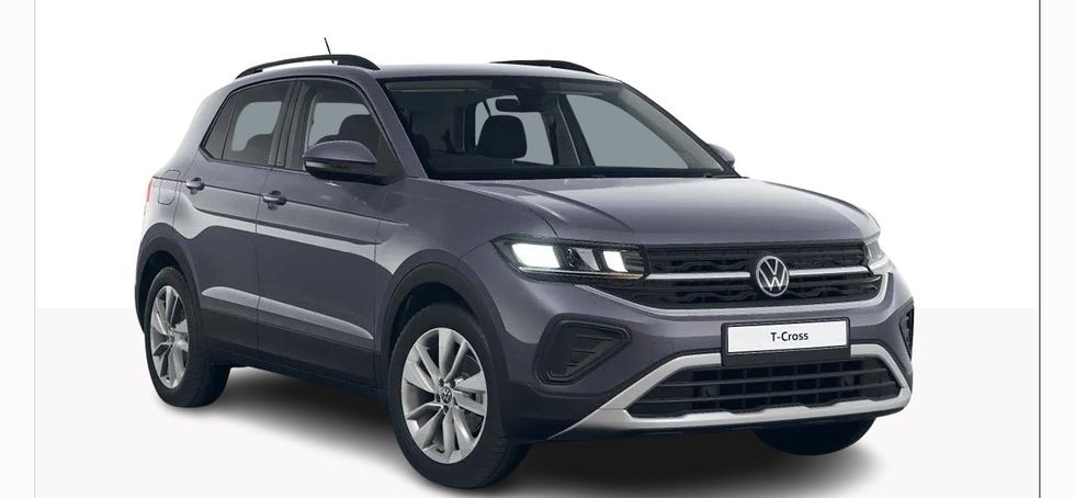 Volkswagen T-Cross 2025