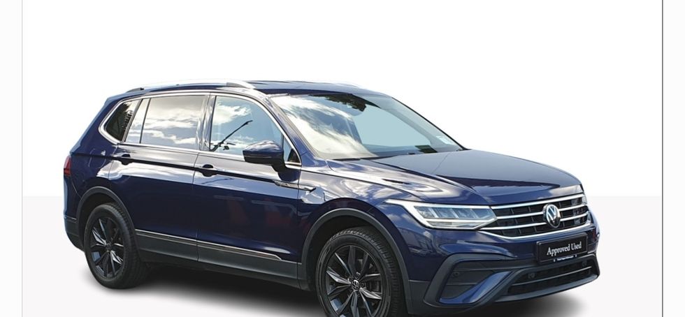 Volkswagen Tiguan Allspace 2022