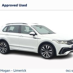 Volkswagen Tiguan 2021